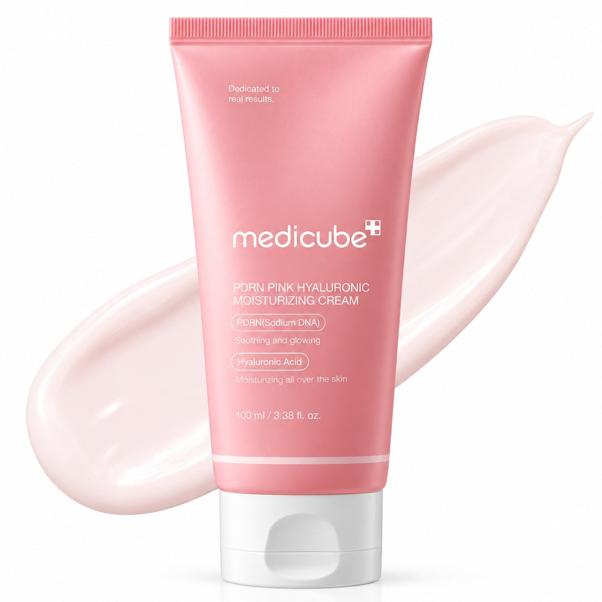 MEDICUBE PDRN Pink Hyaluronic Creme Hidratante 100 ml