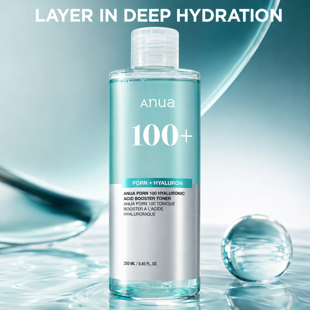 Anua PDRN 100 Hyaluronic Acid Booster Tónico 250 ml