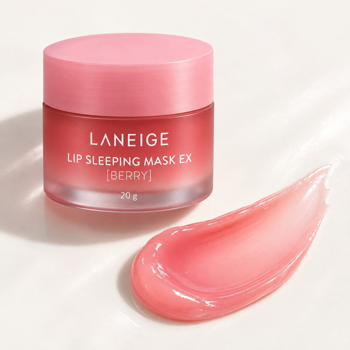 LANEIGE Máscara de Noite para os Lábios EX Frutos Vermelhos 20 g