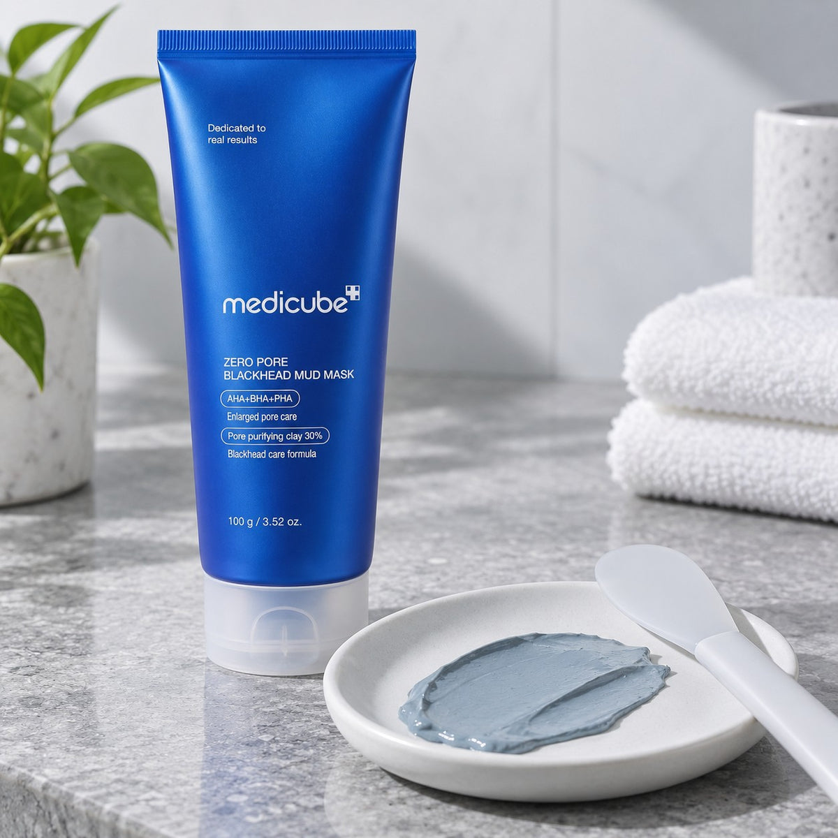 medicube Zero Pore Blackhead Mud Máscara 100 g