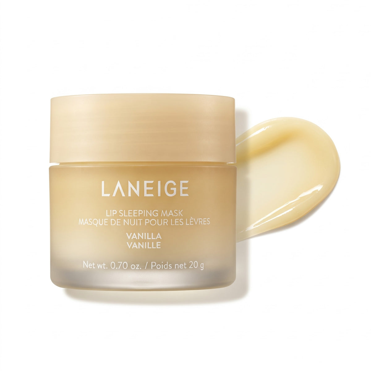 LANEIGE Máscara de Noite para os Lábios EX Baunilha 20 g