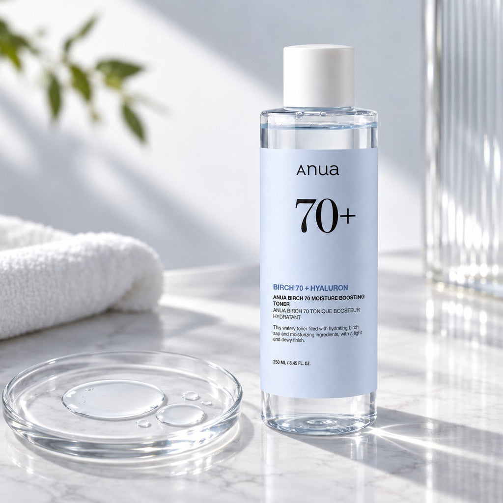 Anua Birch 70 Moisture Boosting Tónico 250 ml