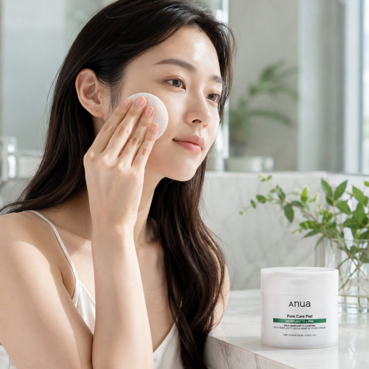 Anua Heartleaf 77 Clear Disco 70 pads