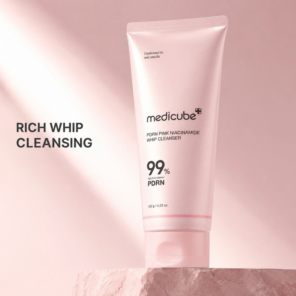 MEDICUBE PDRN 99 Espuma de Limpeza 120 g