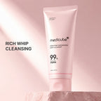 MEDICUBE PDRN 99 Espuma de Limpeza 120 g