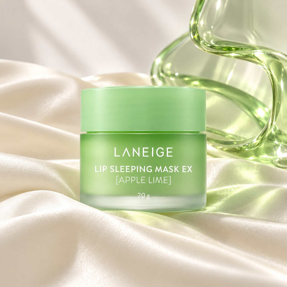 LANEIGE Máscara de Noite para os Lábios EX Maçã e Lima 20 g