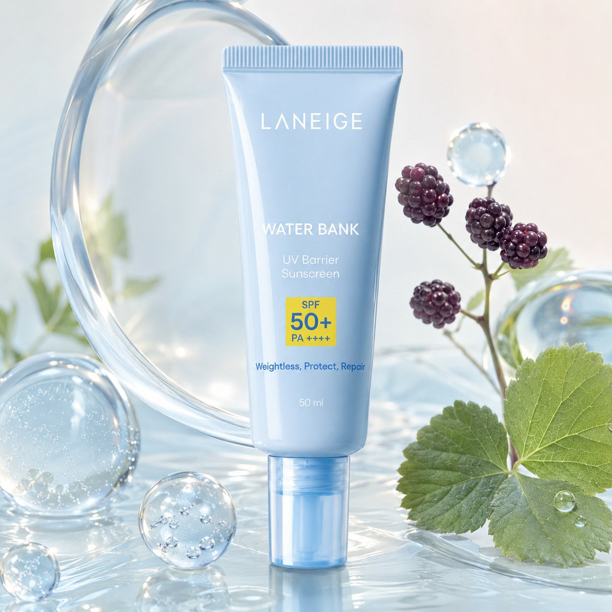 LANEIGE Water Bank UV Barrier Protetor Solar SPF 50+ PA++++ 50 ml