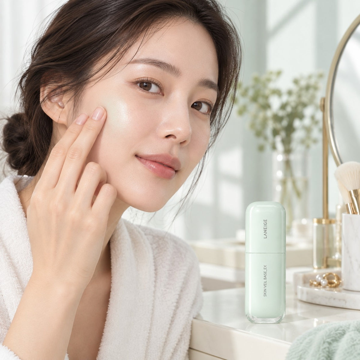 LANEIGE Skin Veil Base_EX SPF28 PA++ Tone Up No 60 Mint Green 30 ml