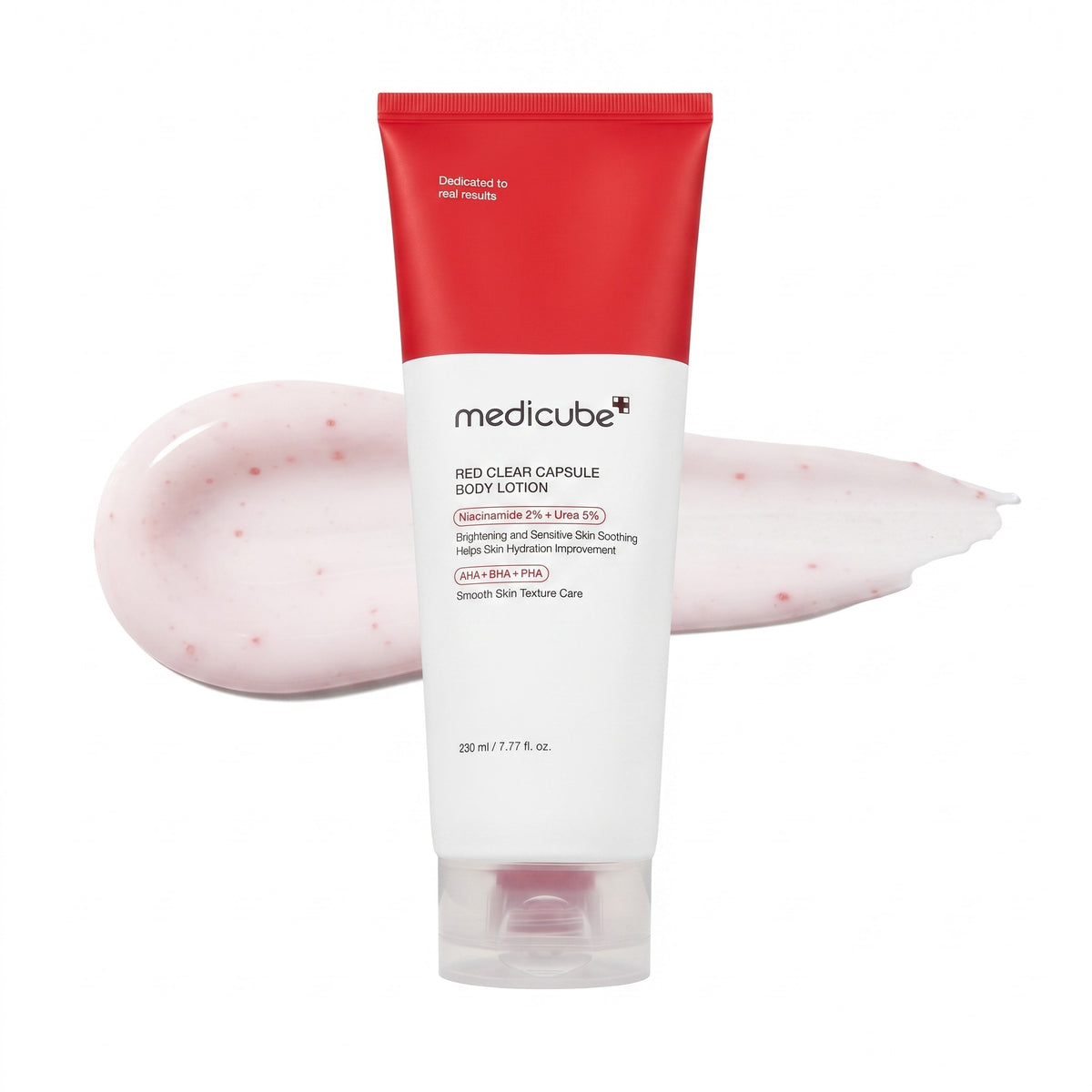 medicube Red Clear Capsule Body Loção 230 ml