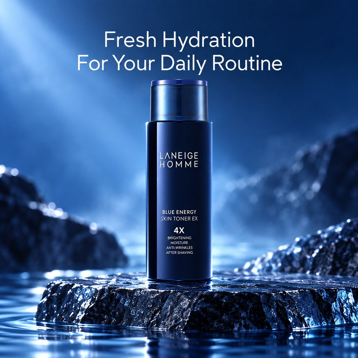 LANEIGE Homme Blue Energy Skin Tónico EX 180 ml