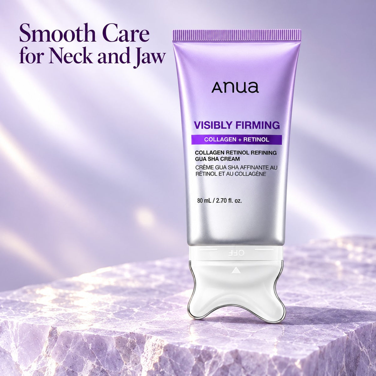 Anua Collagen Retinol Refining Gua Sha Creme 80 ml