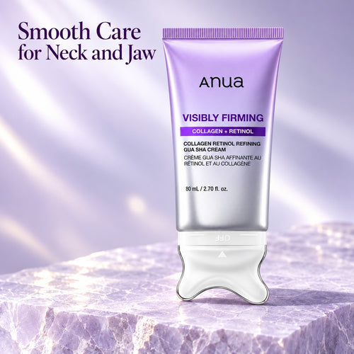 Anua Collagen Retinol Refining Gua Sha Creme 80 ml