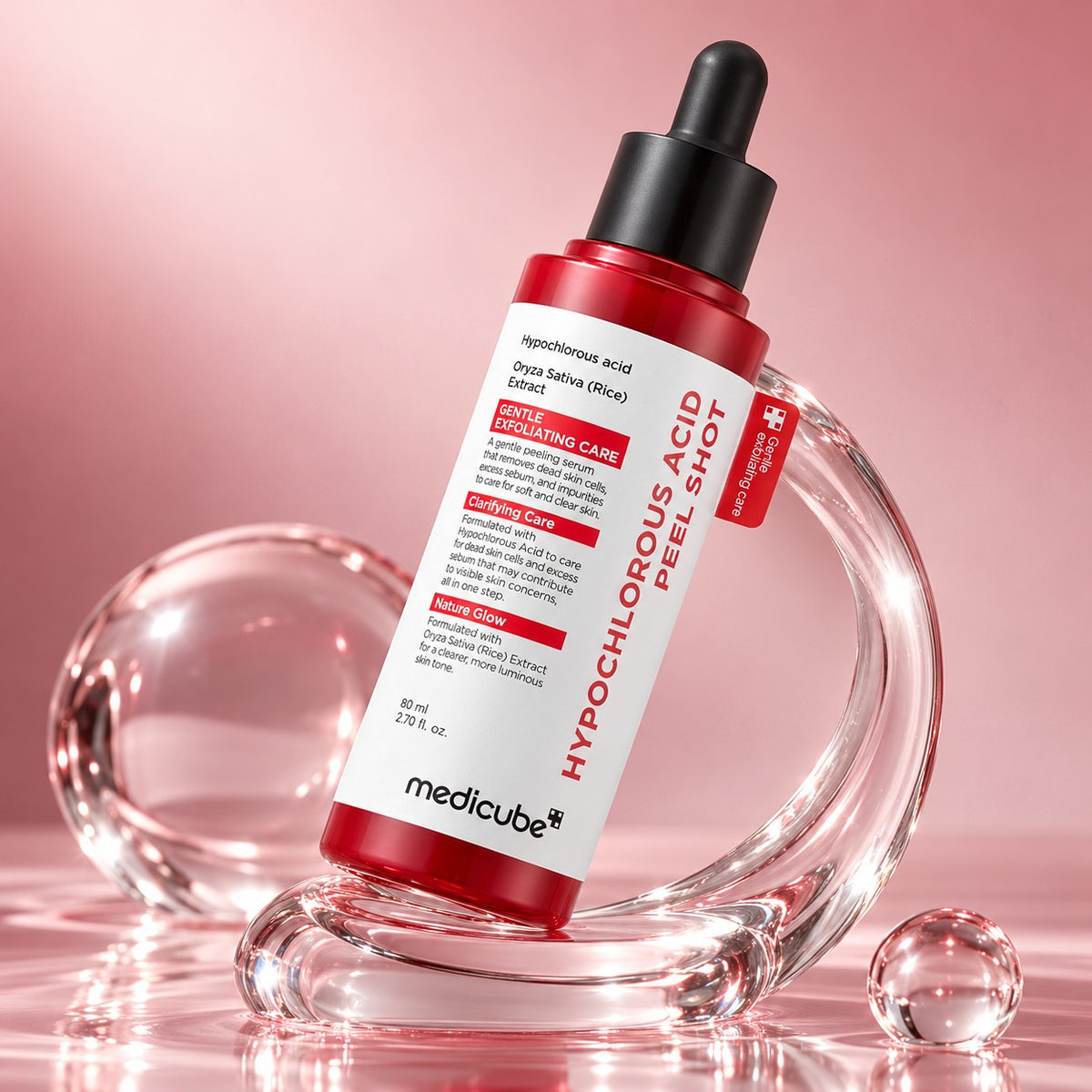 medicube Hypochlorous Acid Peel Shot 80 ml