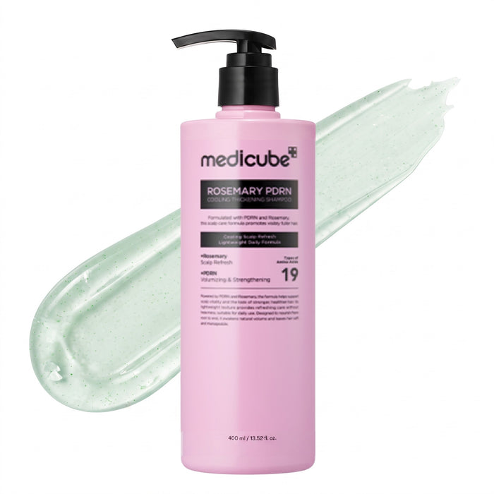 medicube Rosemary PDRN Cooling Thickening Champô 400 ml