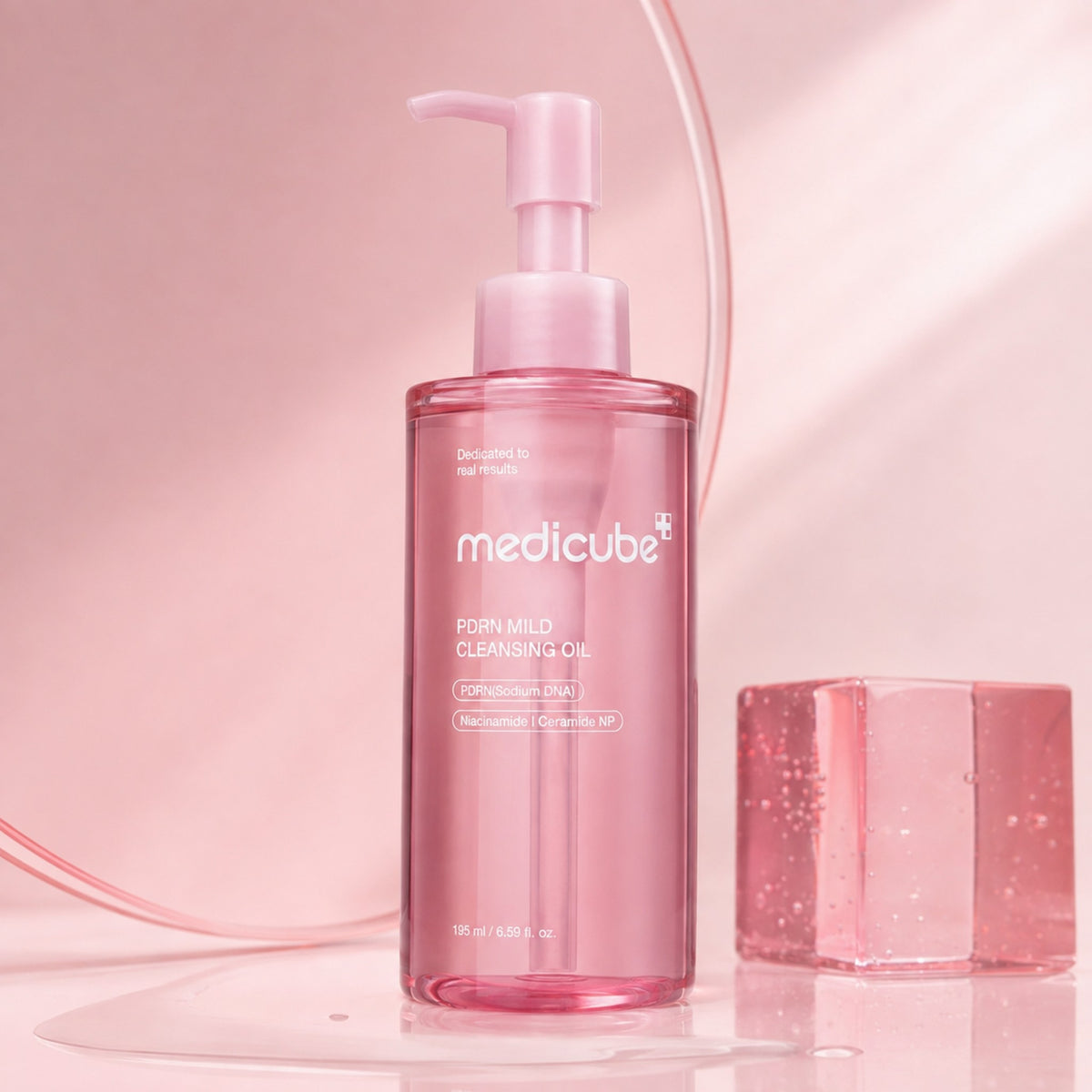 medicube PDRN Mild Óleo de Limpeza 195 ml
