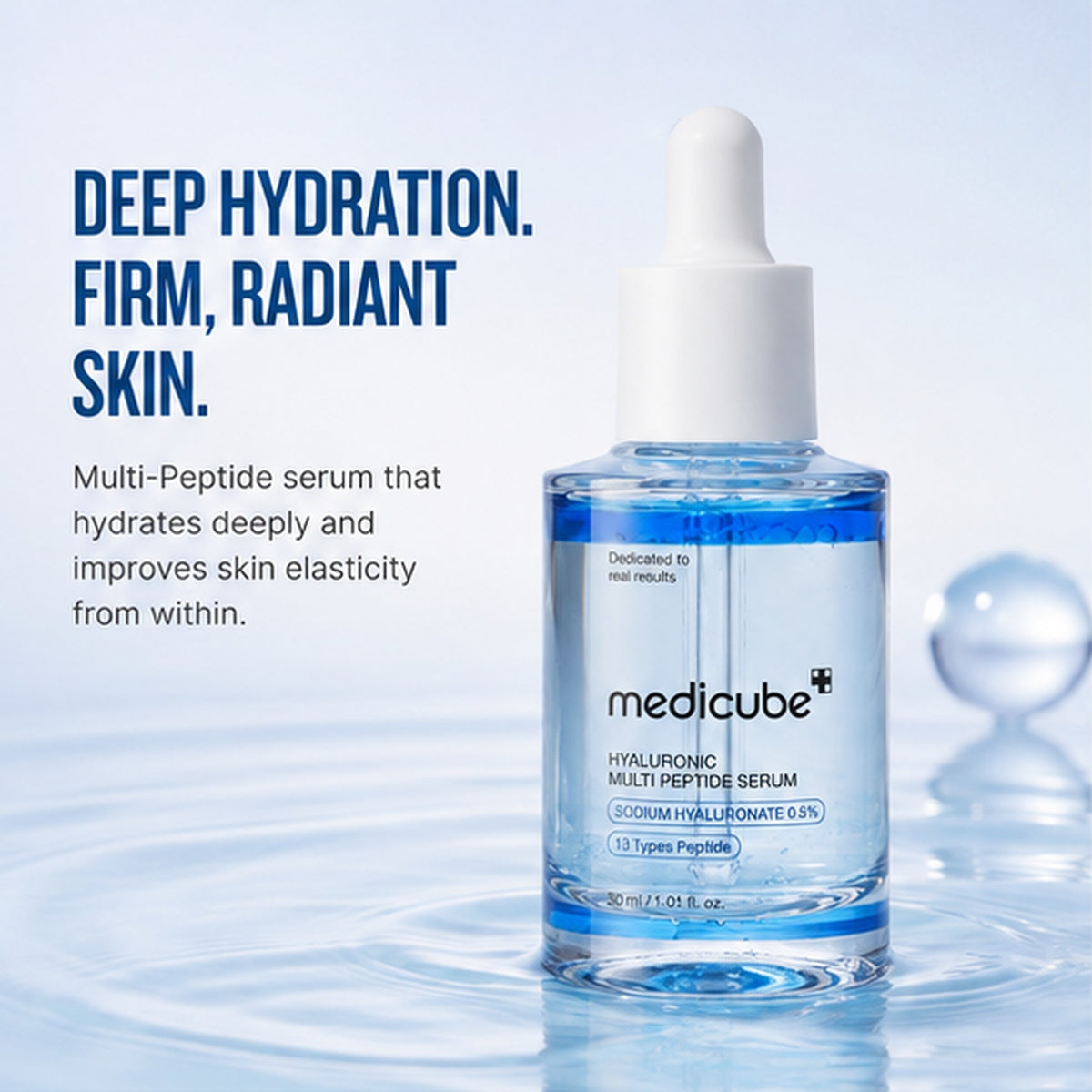 MEDICUBE Hyaluronic Multi Peptide Sérum 30 ml