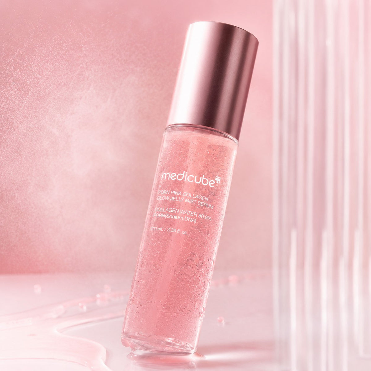 MEDICUBE Pink Collagen Glow Jelly Bruma Sérum 100 ml