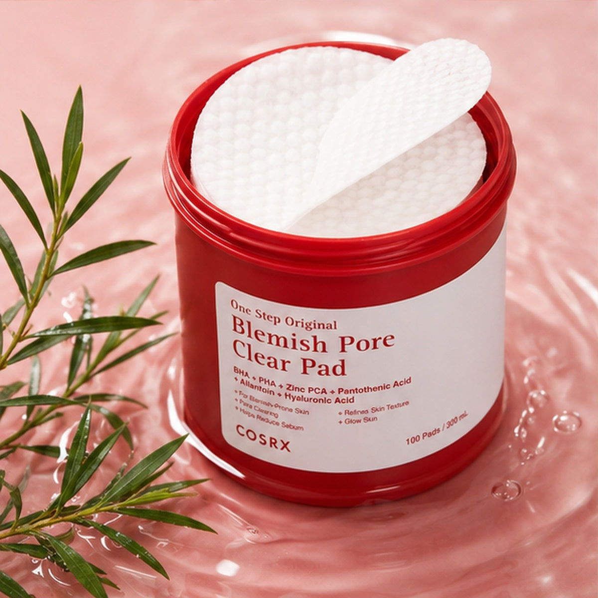 COSRX One Step Original Blemish Pore Clear Disco 100 Discos