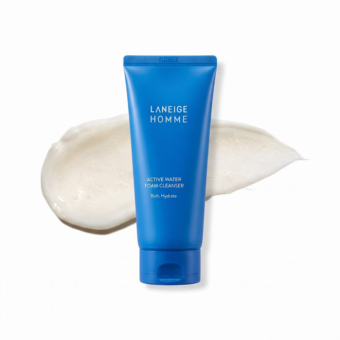 LANEIGE HOMME Active Water Espuma de Limpeza 150 ml