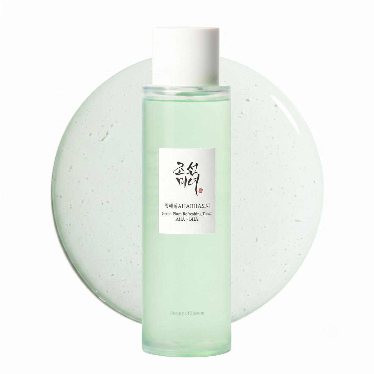 Beauty of Joseon Green Plum Refreshing Tónico AHA + BHA 150 ml