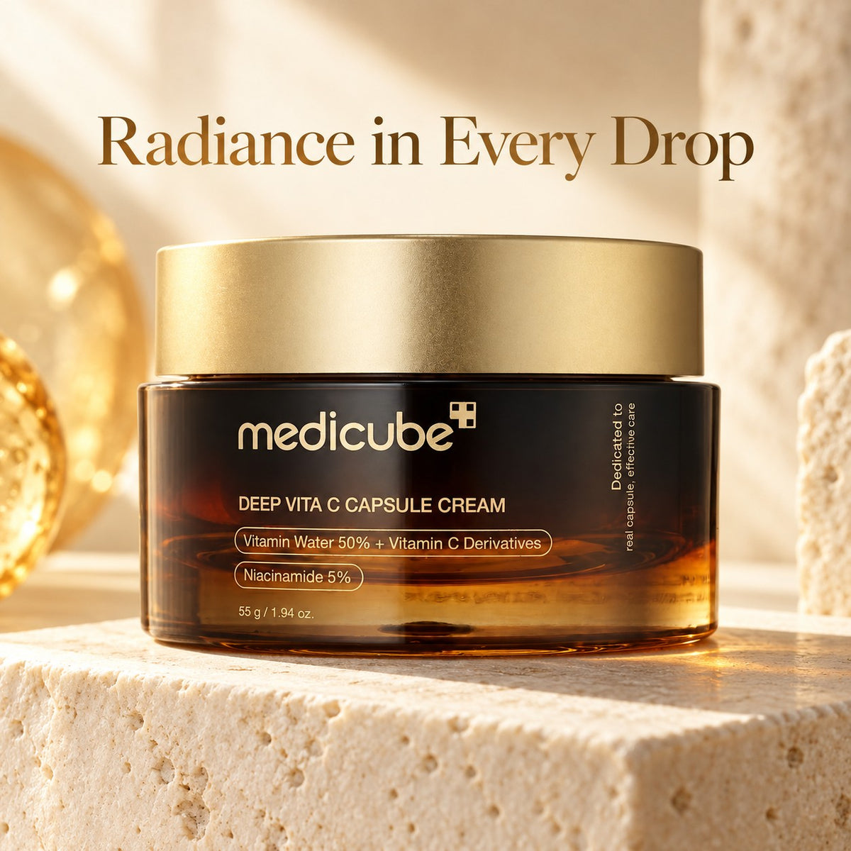 MEDICUBE Deep Vita C Capsule Creme 55 g