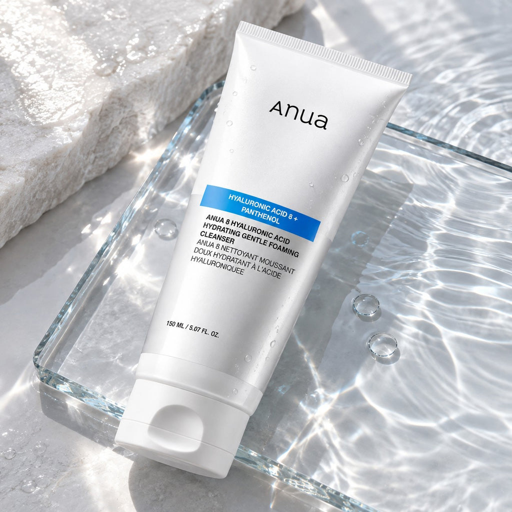 Anua 8 Hyaluronic Acid Hydrating Gentle Foaming Limpeza 150 ml