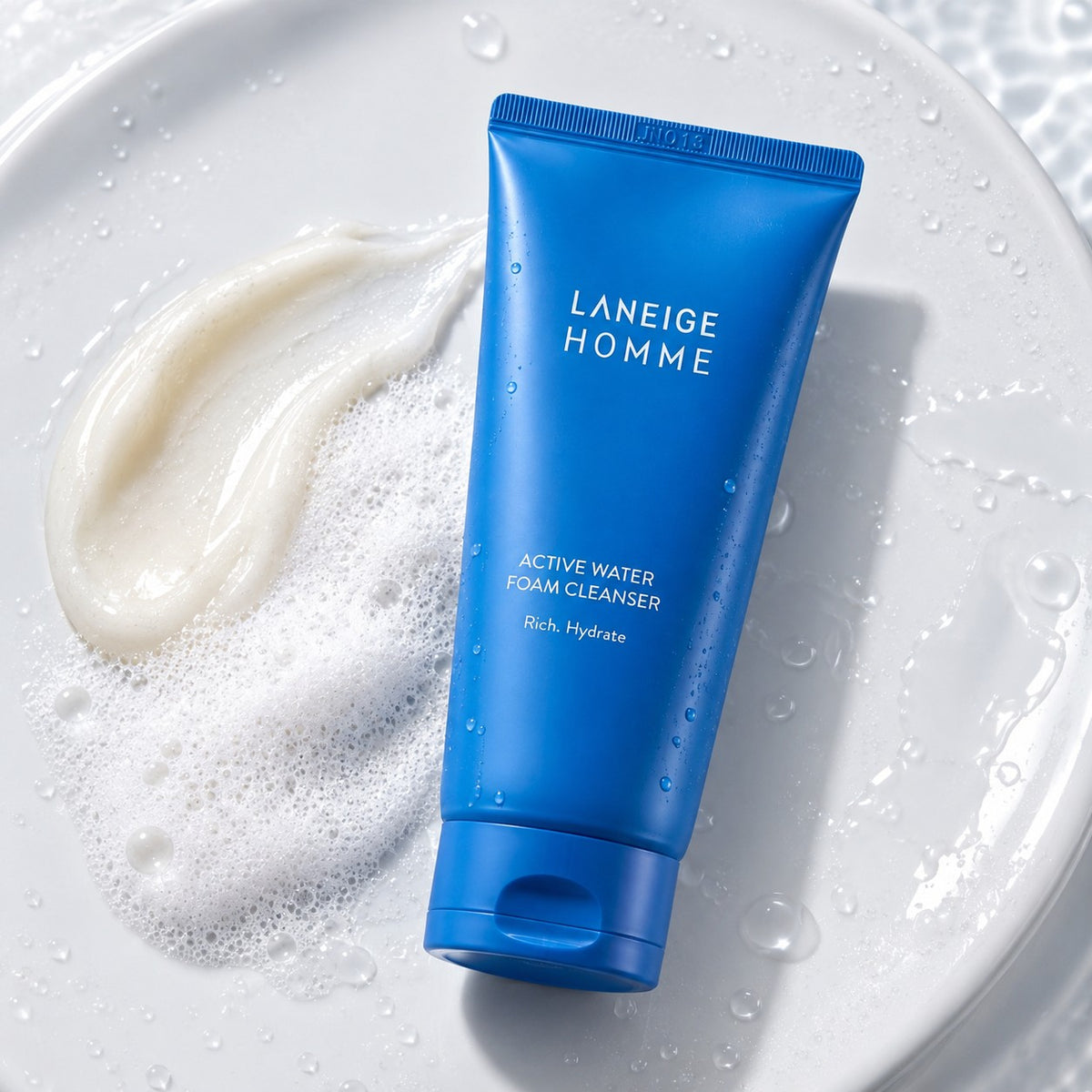 LANEIGE HOMME Active Water Espuma de Limpeza 150 ml