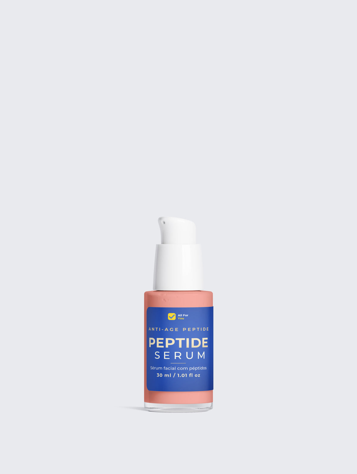 Sérum Anti-Aging com Péptidos