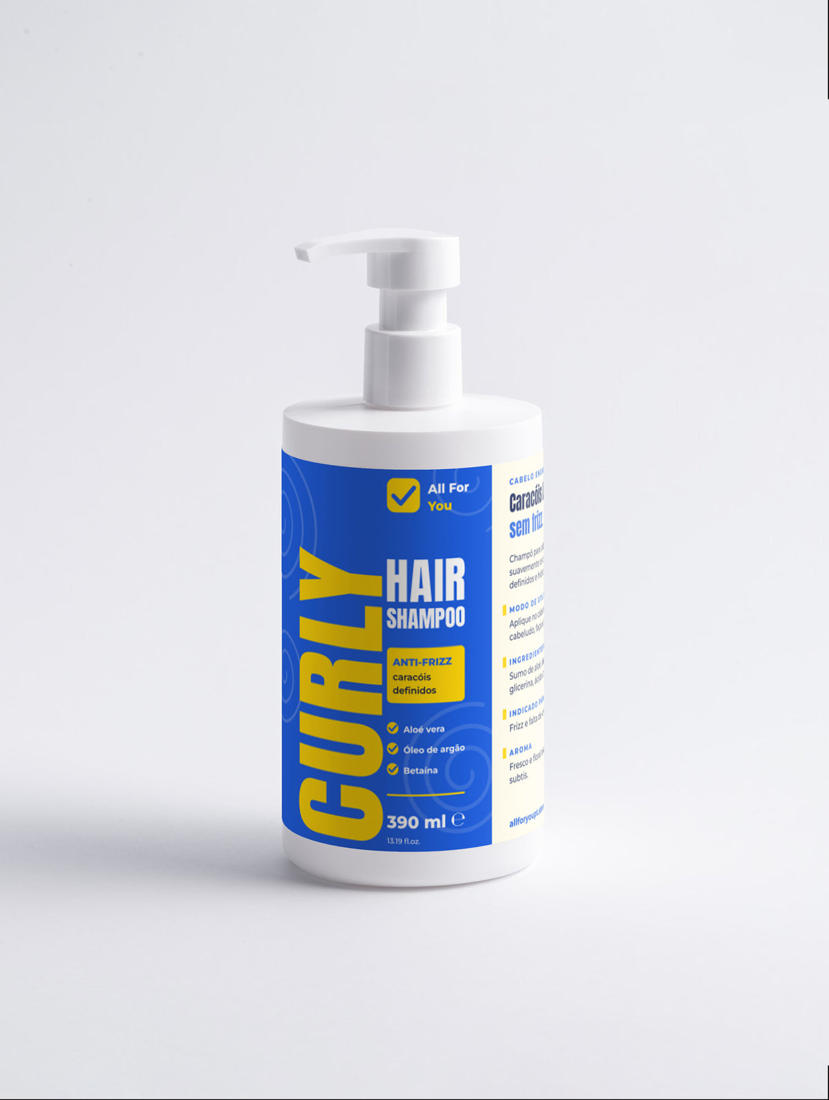 Champô para Caracóis Linha Curly 390 ml