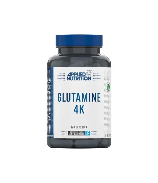 Applied Nutrition Glutamina 4K – 120 Cápsulas