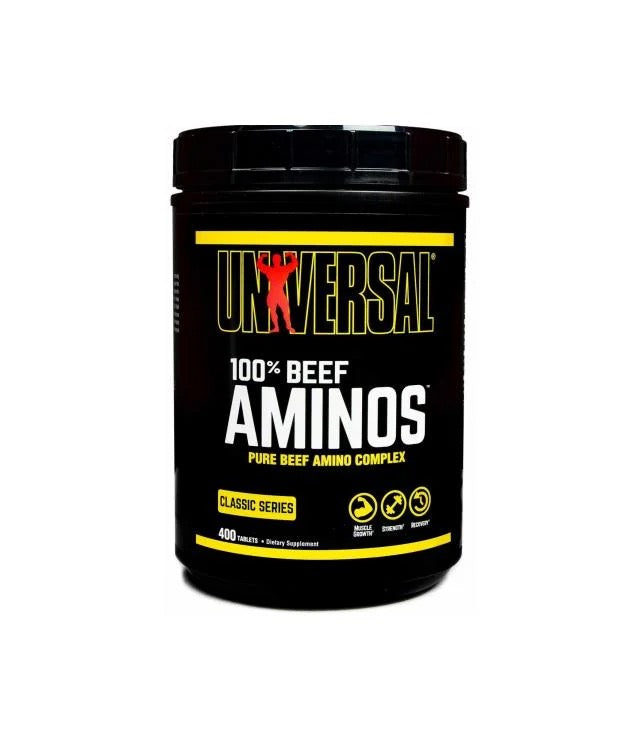 Universal 100% Beef Aminos – 400 Unidades