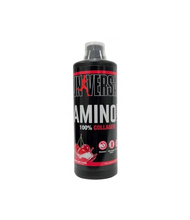 Universal Amino Liquid – 1000 ml, Cereja