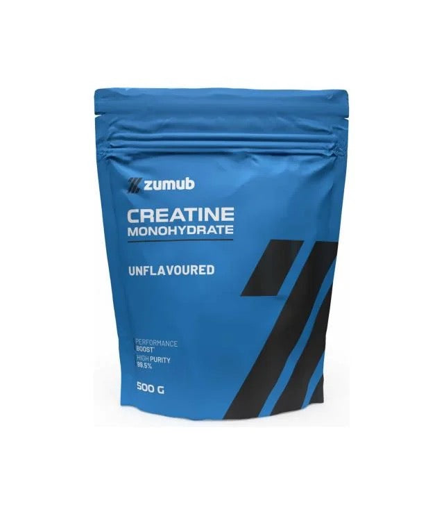 Zumub Creatina Monohidratada em Pó – Sem Sabor