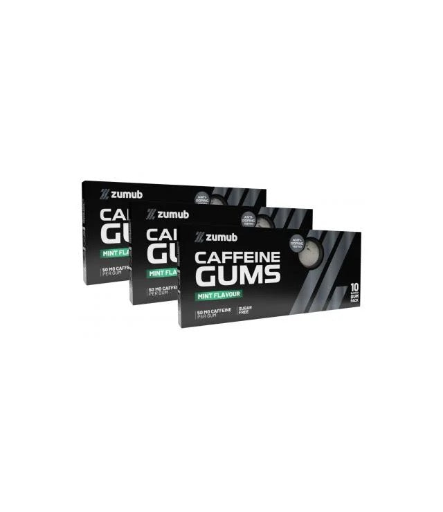Zumub Pastilhas de Cafeína – 3 x 10 Pastilhas
