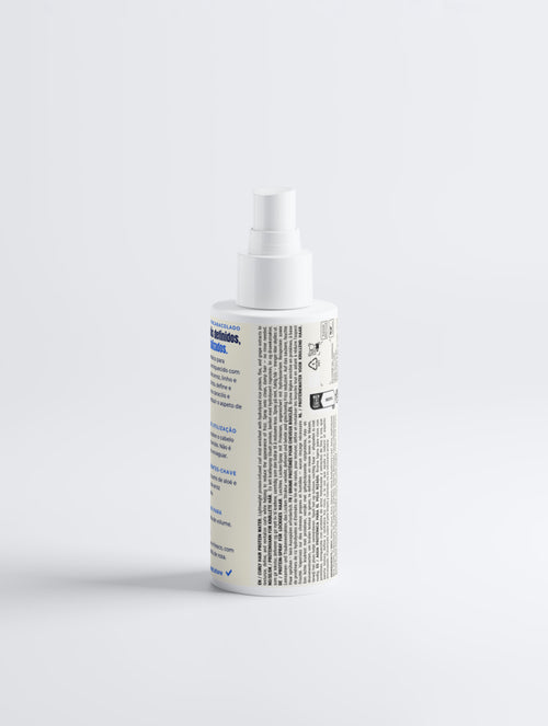 Anti-frizz Curly Cabelo Texture Mist