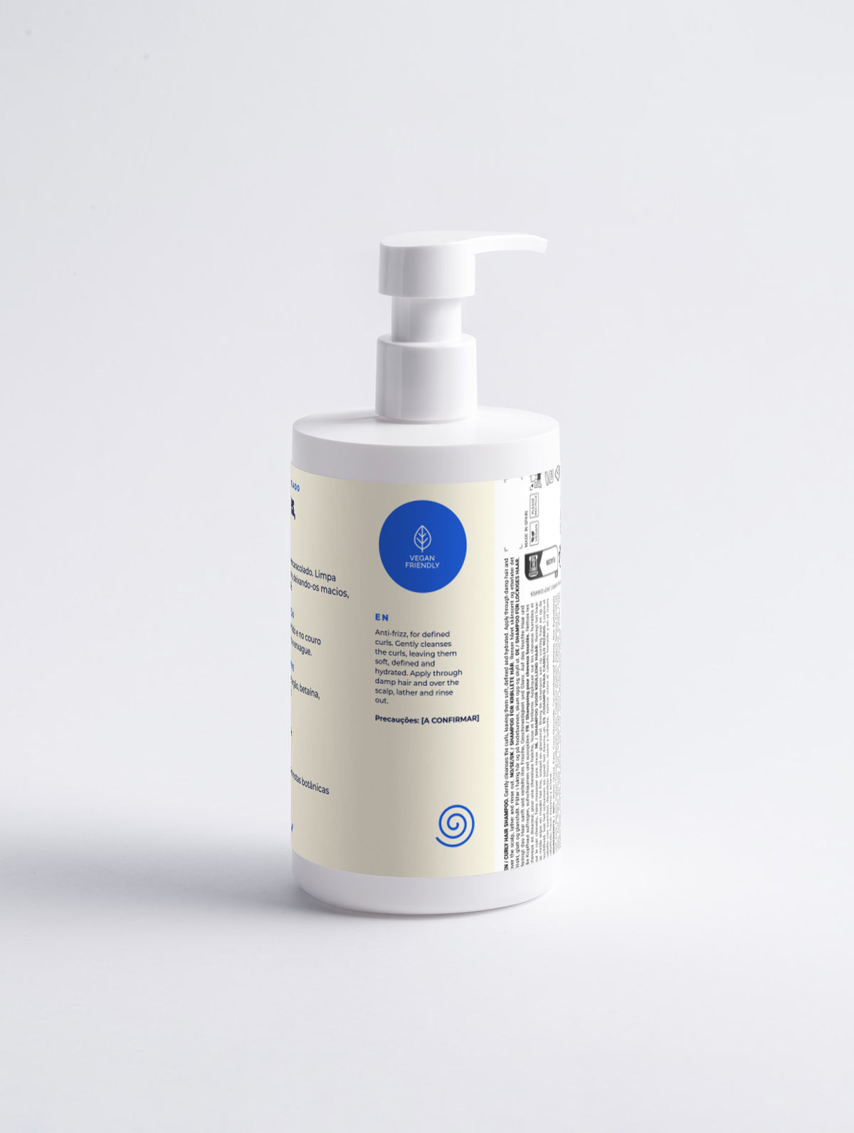 Champô para Caracóis Linha Curly 390 ml