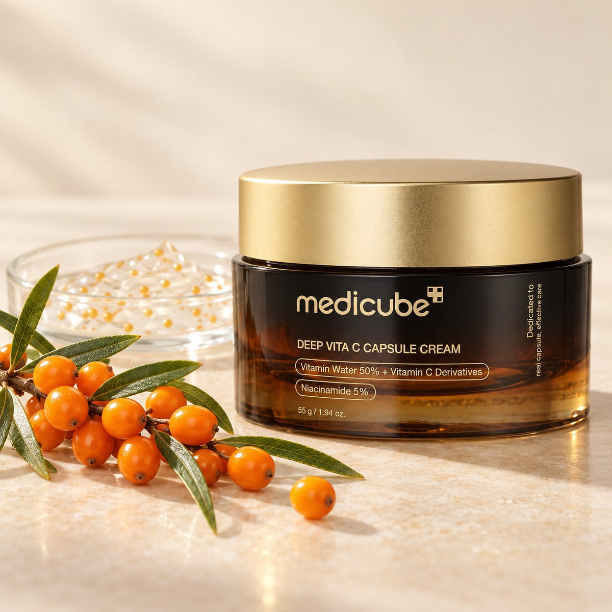 MEDICUBE Deep Vita C Capsule Creme 55 g