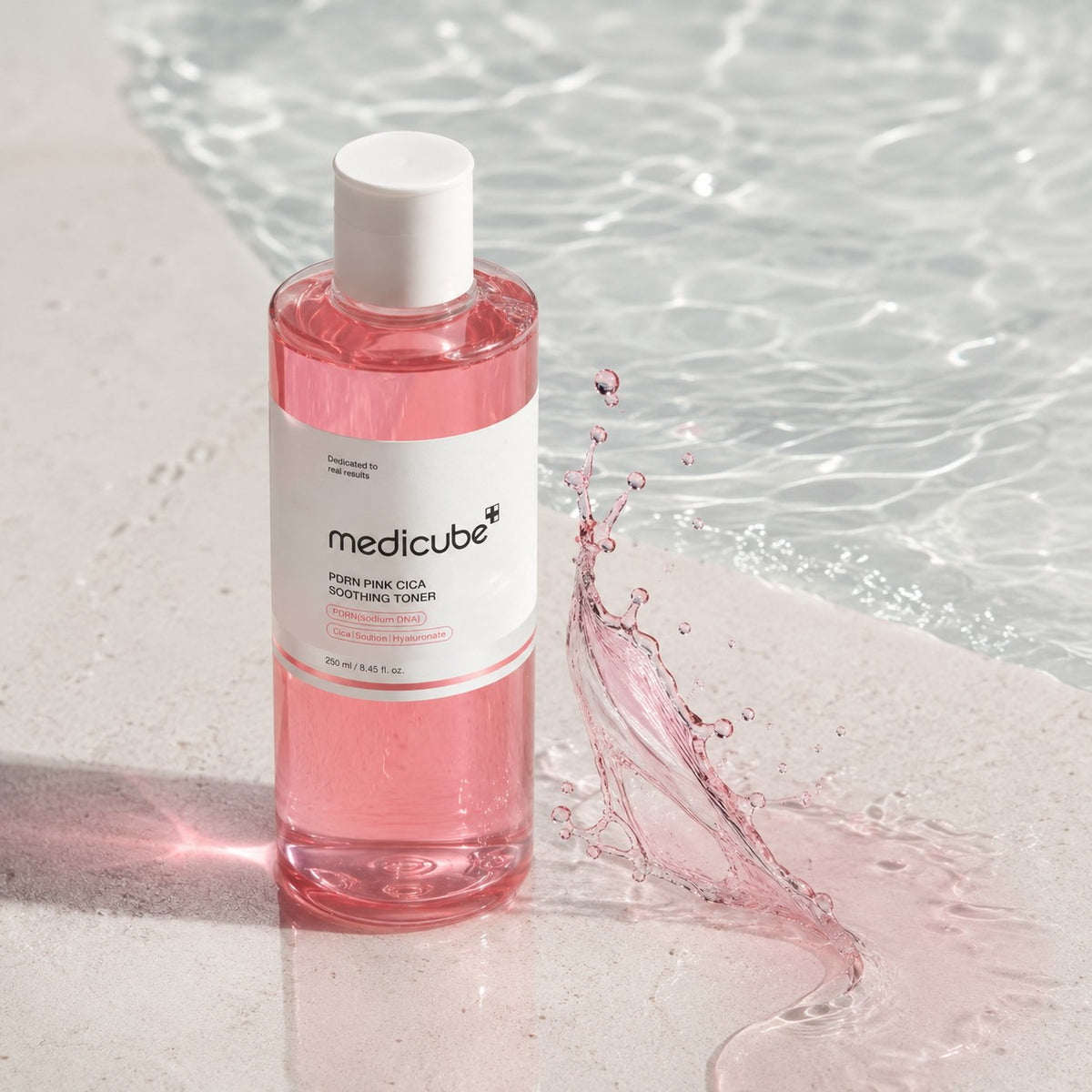 medicube PDRN Pink Cica Soothing Tónico 250 ml