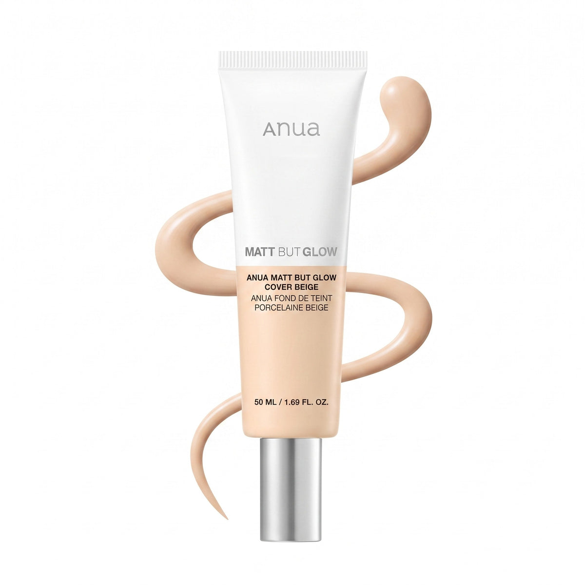 Anua Matt But Glow Cover Beige 50 ml