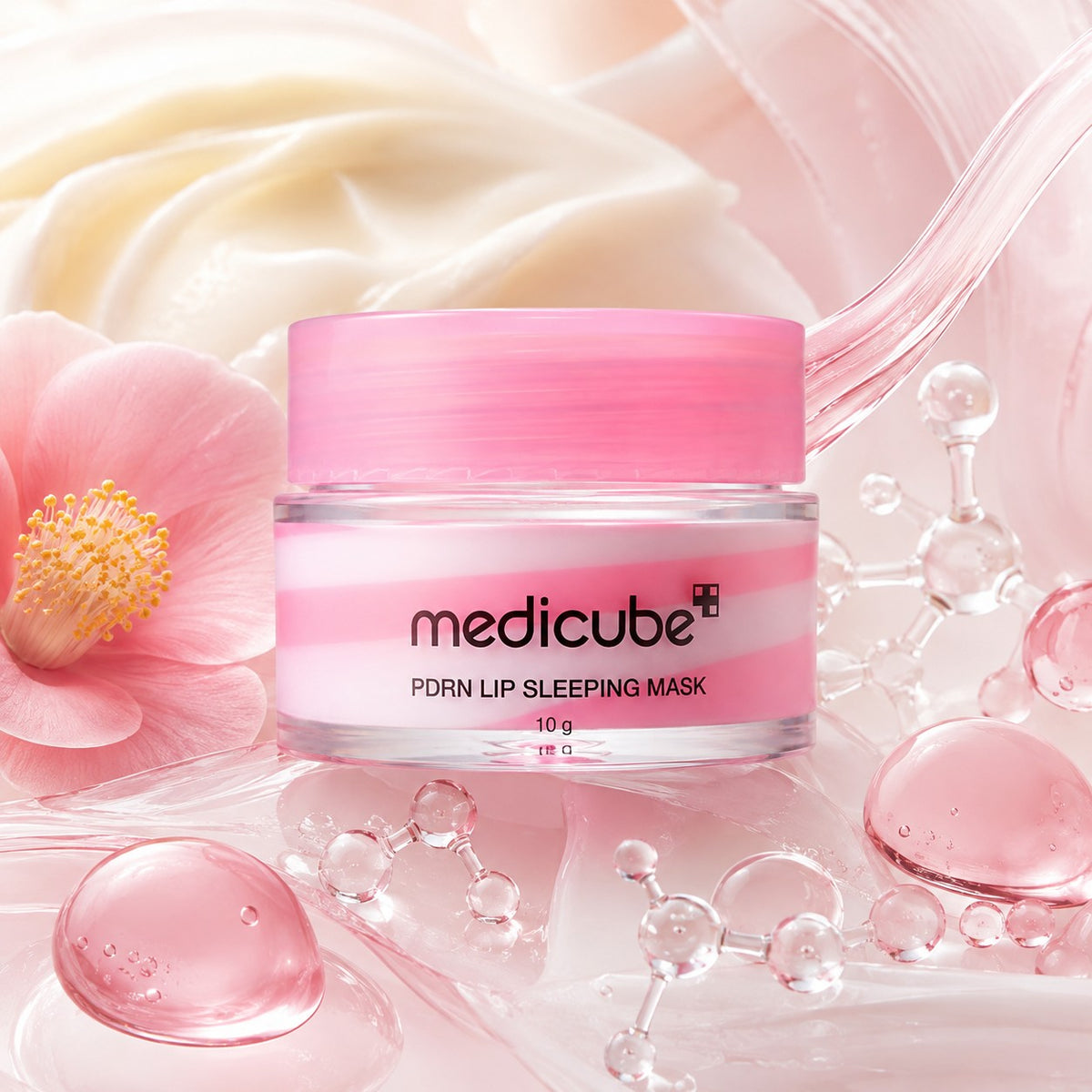 medicube PDRN Máscara de Noite para os Lábios 10 g