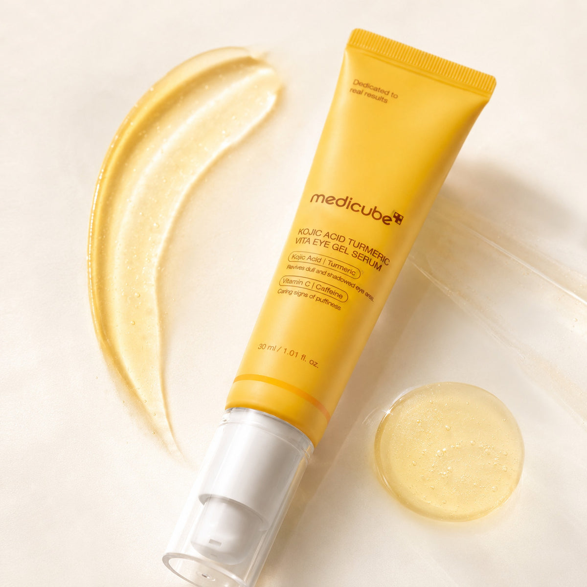 medicube Kojic Acid Turmeric Vita Eye Gel Sérum 30 ml