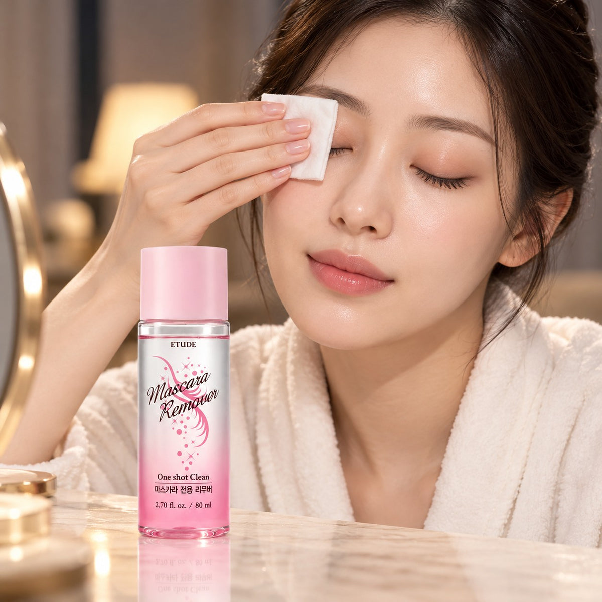 ETUDE Desmaquilhante de Máscara One Shot Clean 80 ml