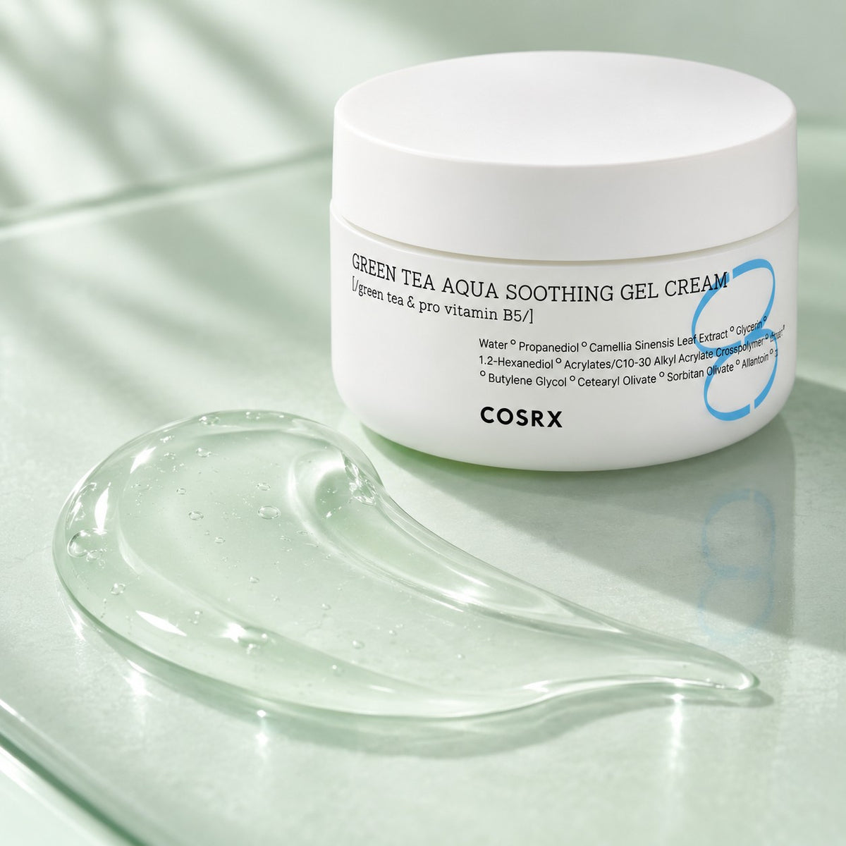 COSRX Hydrium Green Tea Aqua Soothing Gel Creme 50 ml