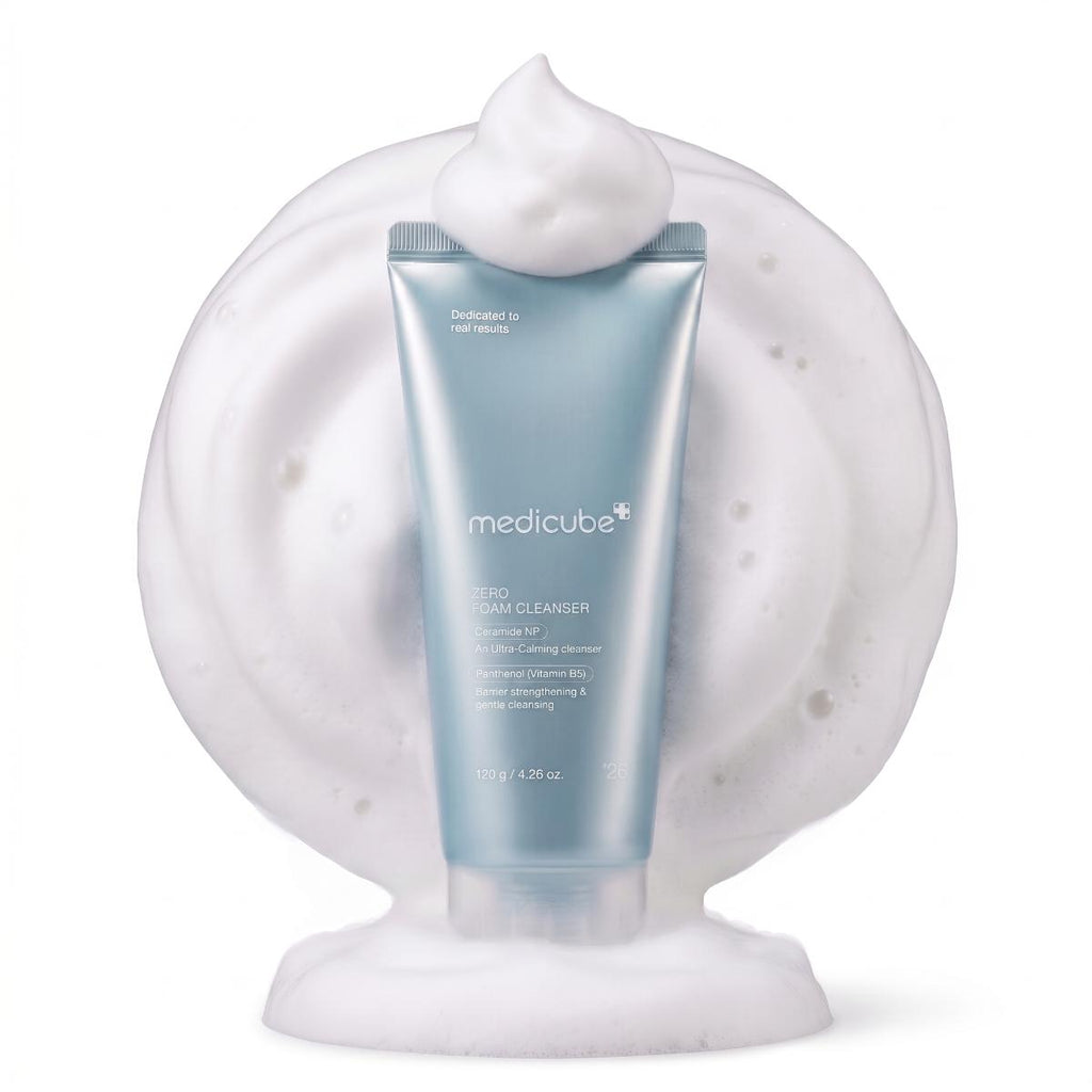 MEDICUBE Zero Espuma de Limpeza 120 g