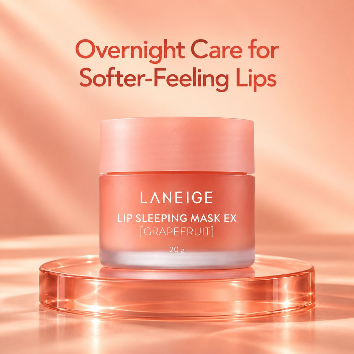 LANEIGE Máscara de Noite para os Lábios EX Toranja 20 g