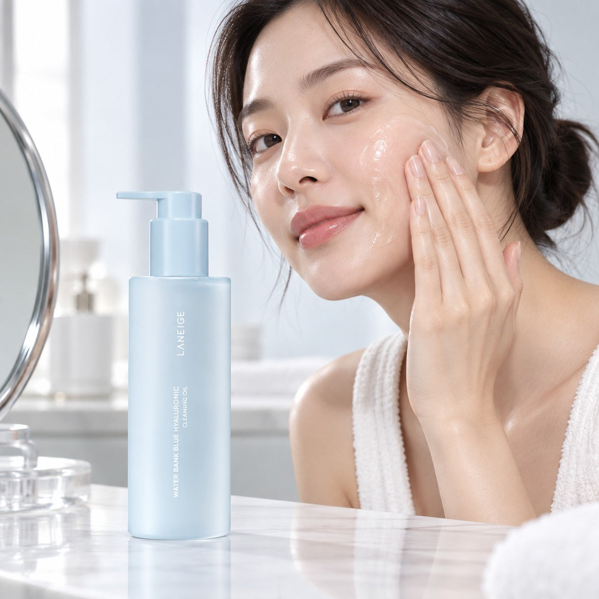 LANEIGE Water Bank Blue Hyaluronic Óleo de Limpeza 250 ml