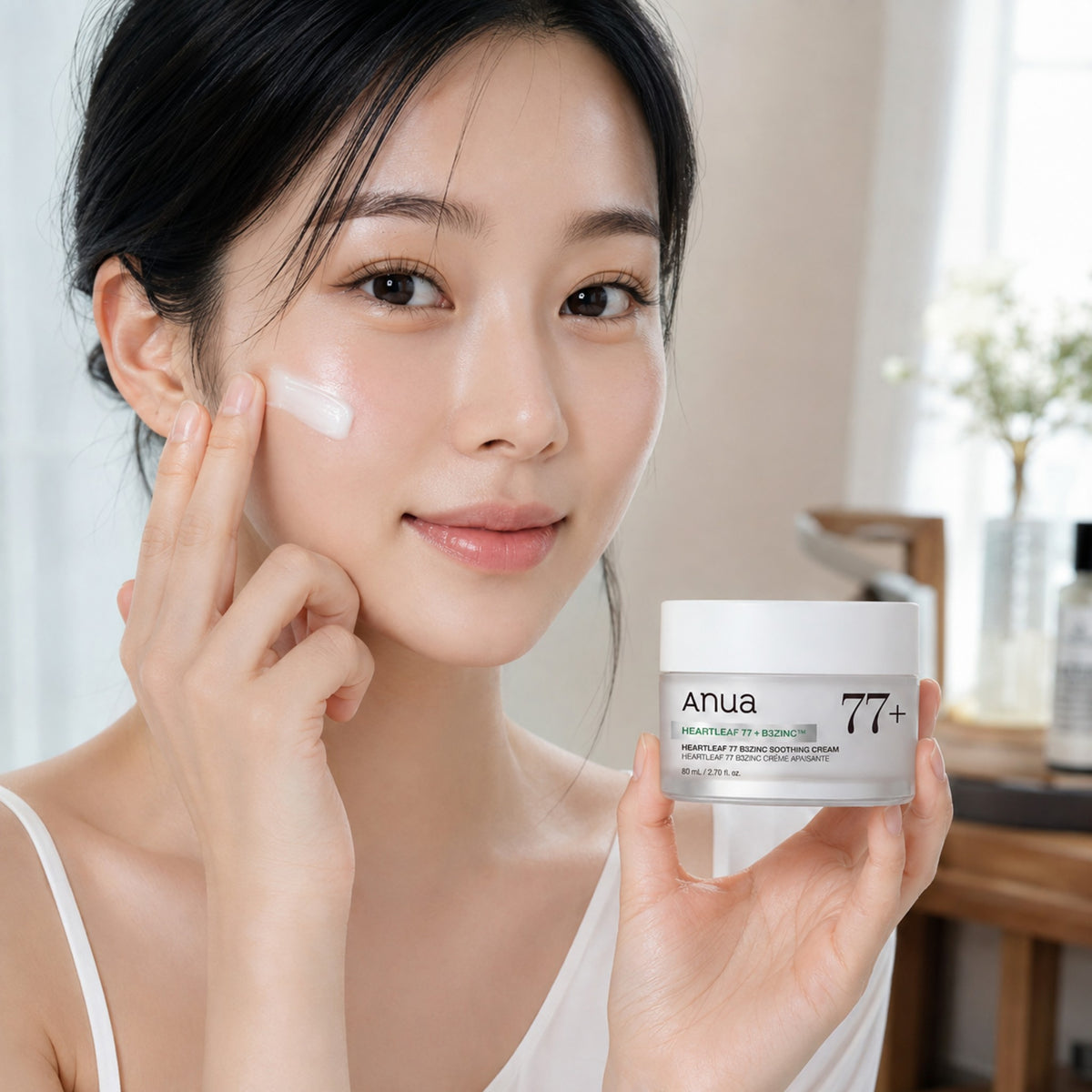 Anua Heartleaf 77 B3Zinc Soothing Creme 80 ml