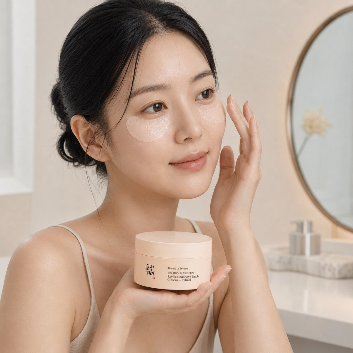 Beauty of Joseon Revive Under Máscara de Olhos Ginseng + Retinal 60 patches