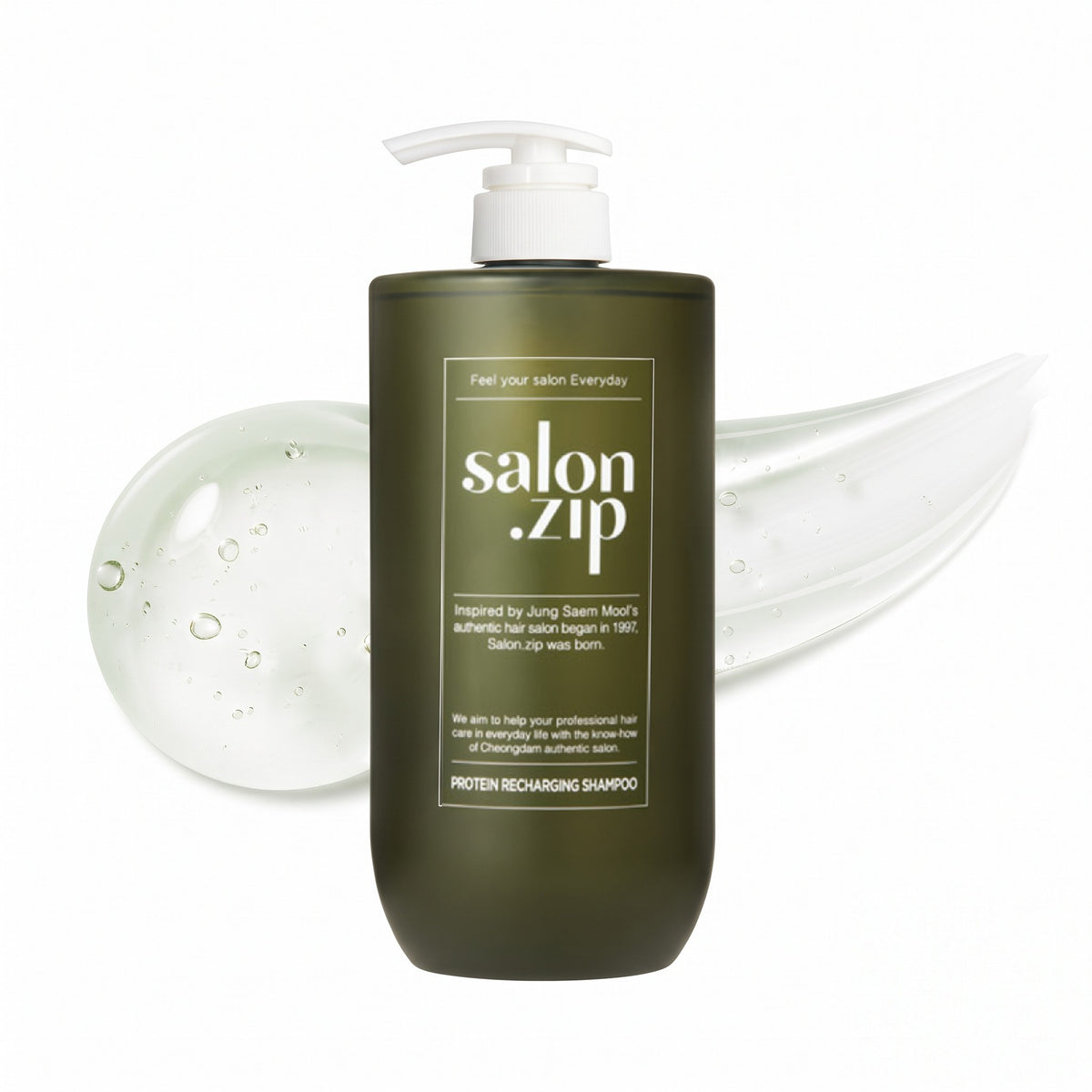 JUNGSAEMMOOL Salon.zip Protein Recharging Champô 1000 ml