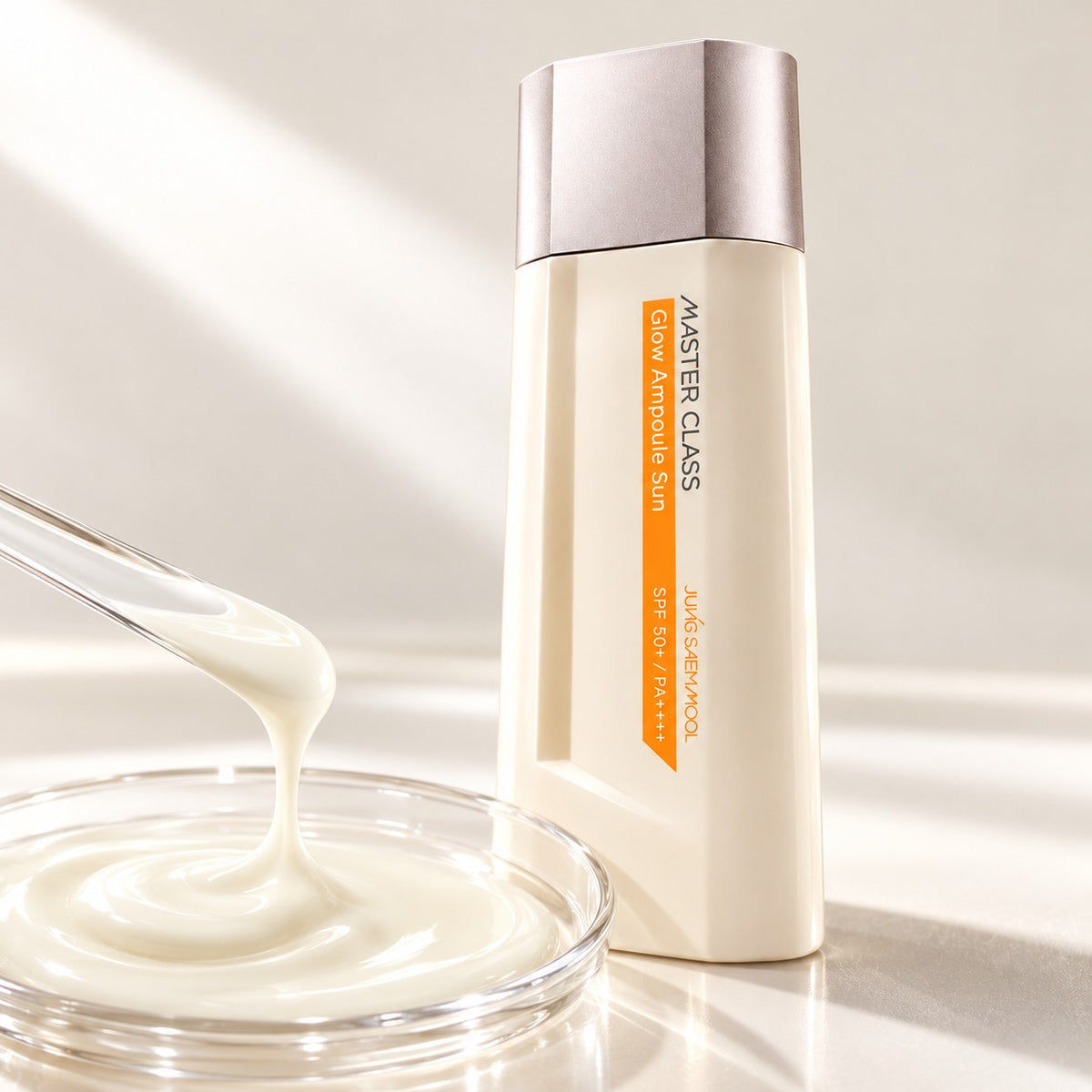 JUNGSAEMMOOL Masterclass Glow Ampola Sun SPF 50+ PA++++ 50 ml